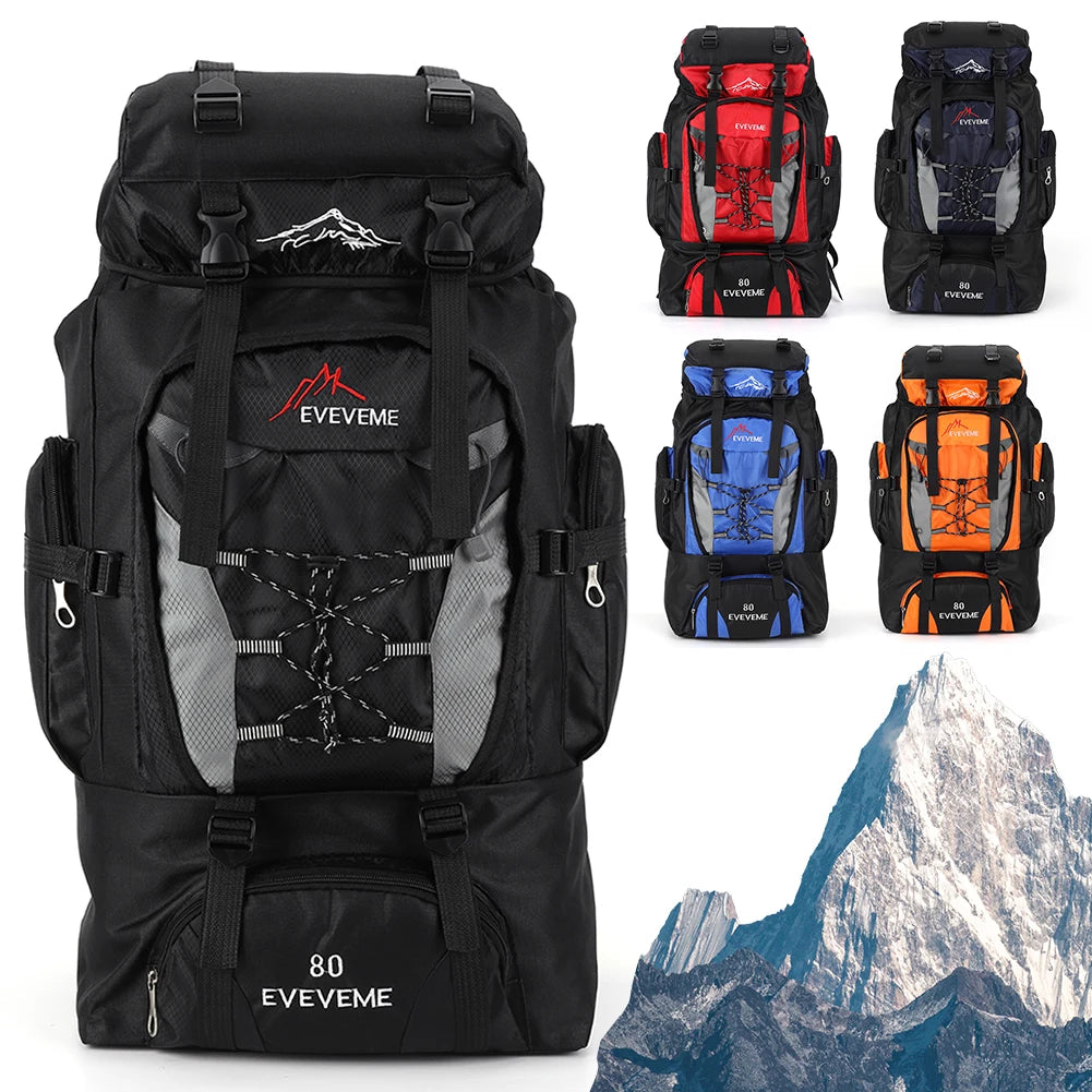 EverestPro 80L Adventure Backpac
