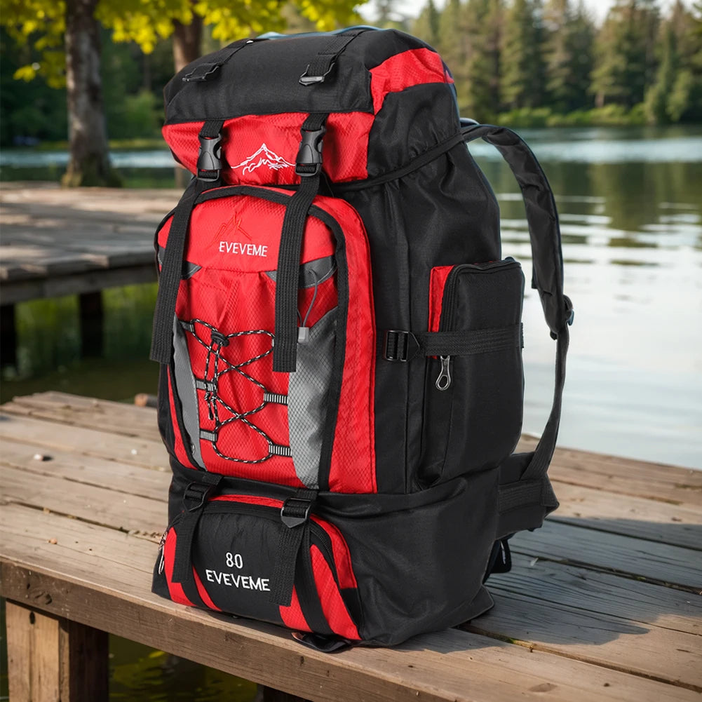 EverestPro 80L Adventure Backpac