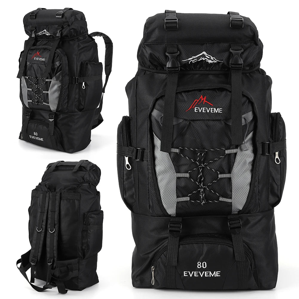 EverestPro 80L Adventure Backpac