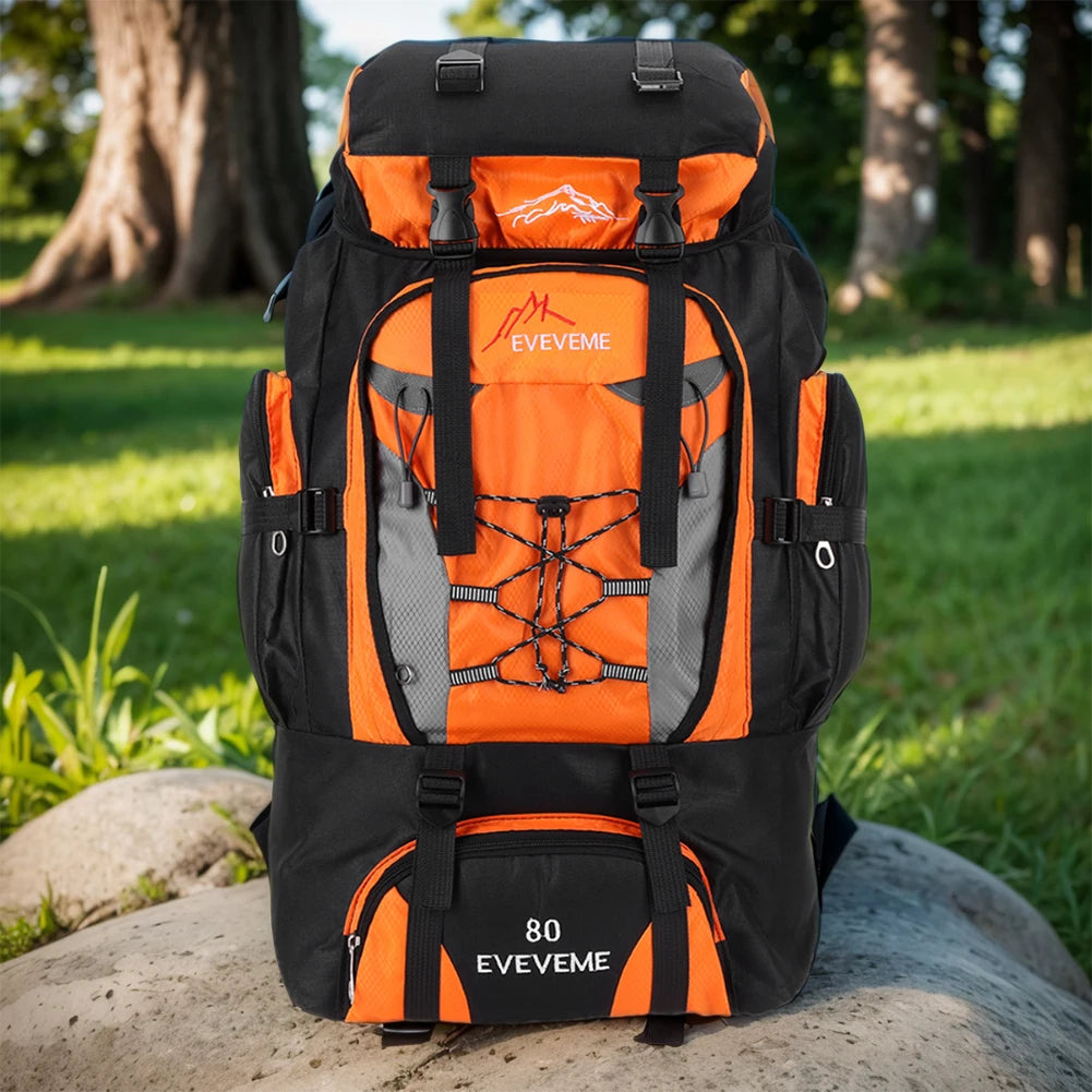 EverestPro 80L Adventure Backpac