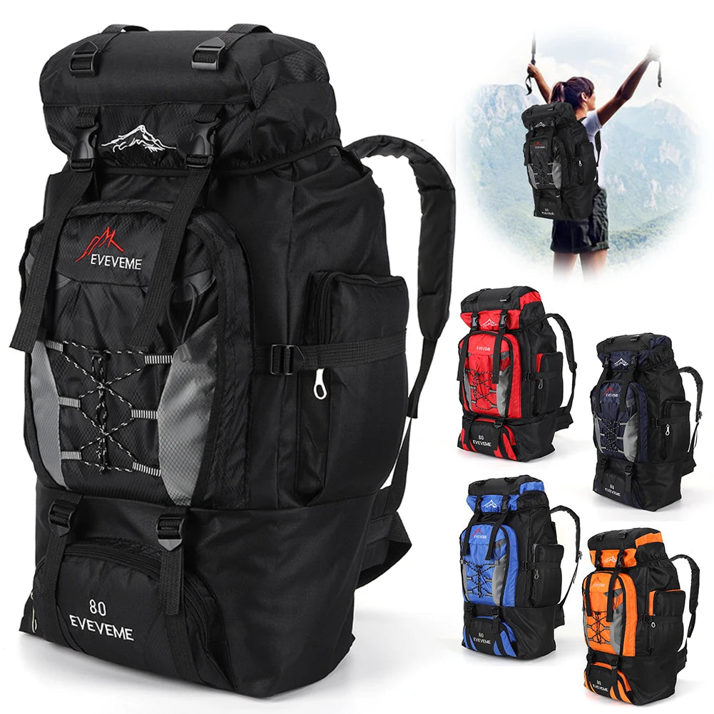 EverestPro 80L Adventure Backpac