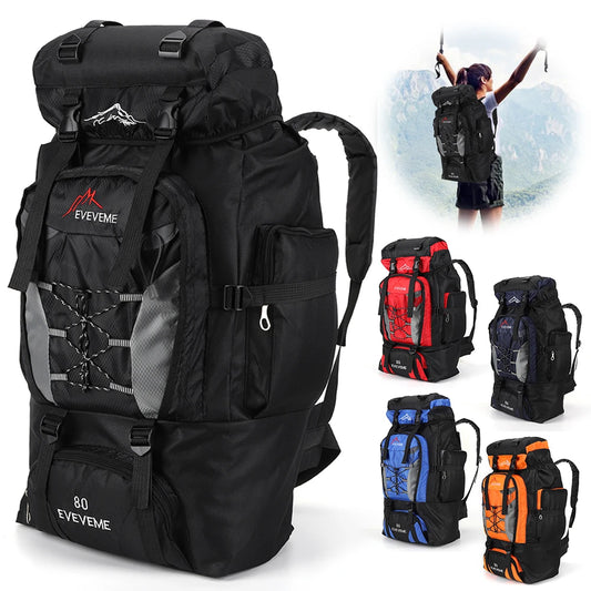 EverestPro 80L Adventure Backpac