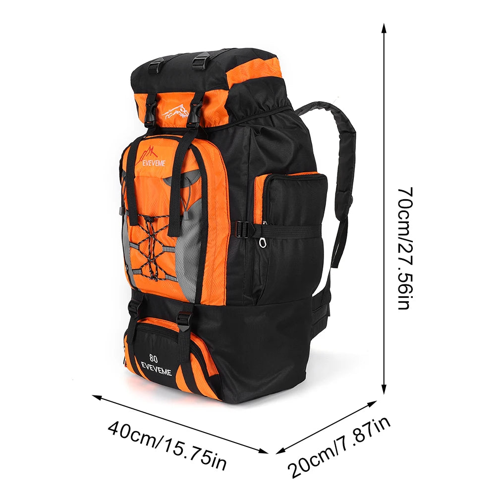 EverestPro 80L Adventure Backpac